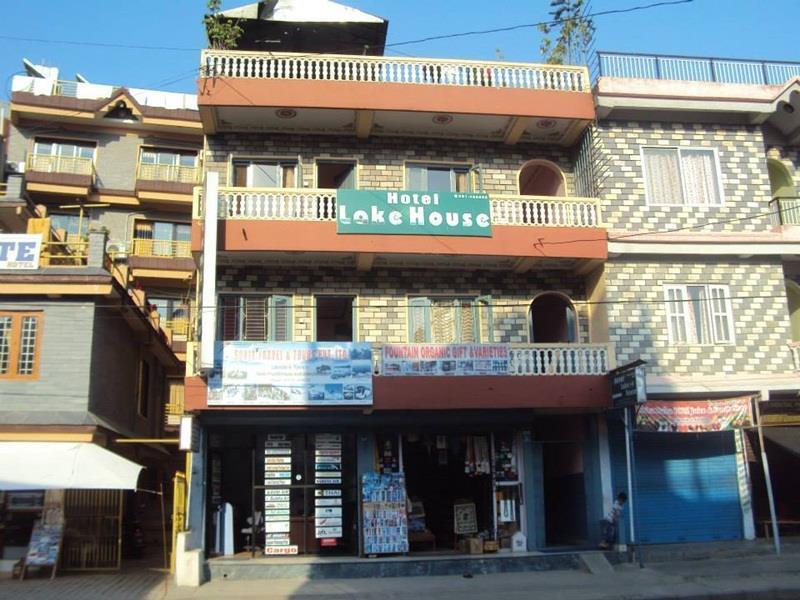 Hotel Lake House Pokhara Eksteriør billede