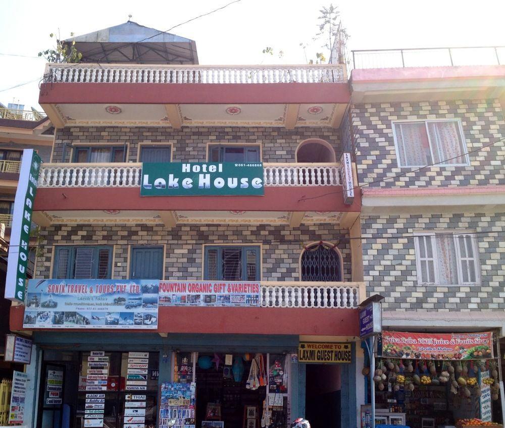 Hotel Lake House Pokhara Eksteriør billede
